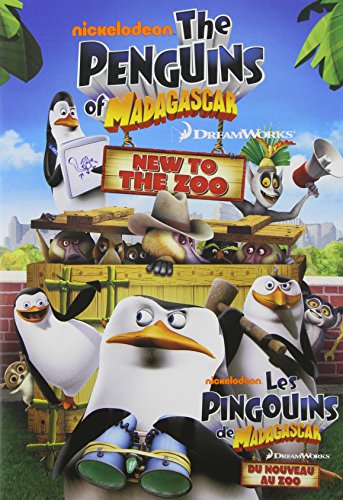 Penguins of Madagascar: New to the Zoo - DVD (Used)