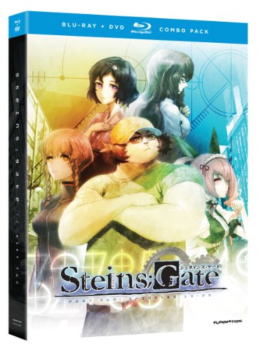 Steins;Gate: Complete Series, Part Two [Blu-ray + DVD]