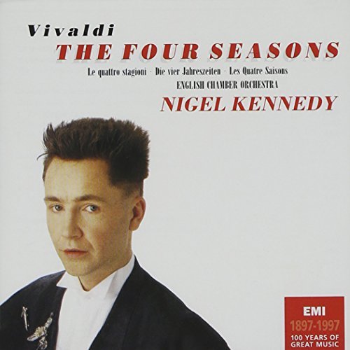 Vivaldi: The Four Seasons by Nigel Kennedy (1997-06-02)