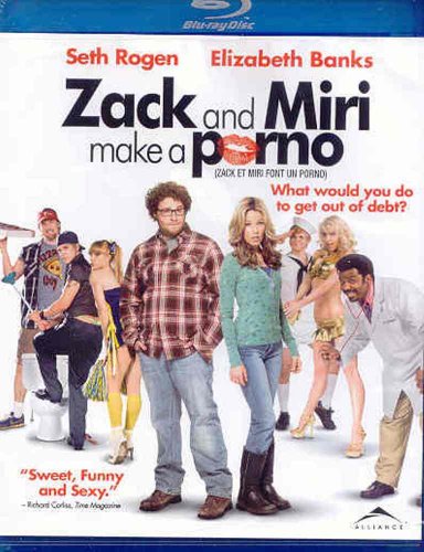 Zack &amp; Miri Make A Porno - Blu-Ray