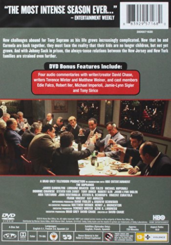 The Sopranos: Season 6 Part 1 - DVD