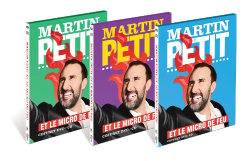 Martin Petit - And The Microphone Of Fire [Dvd+Cd] (French version)