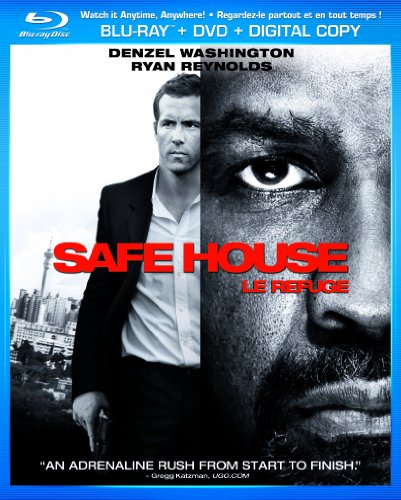 Safe House - Blu-Ray/DVD (Used)