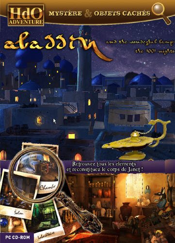 HDO Adventures - Aladdin - English only - Standard Edition