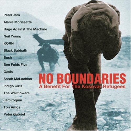 Various / No Boundaries - CD (Used)