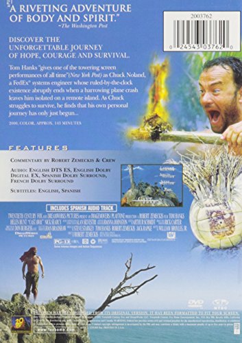 Cast Away (Full Screen) - DVD (Used)