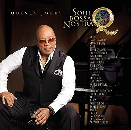 Quincy Jones / Q: Soul Bossa Nostra - CD (Used)