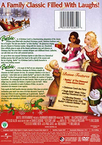 Barbie in a Christmas Carol - DVD