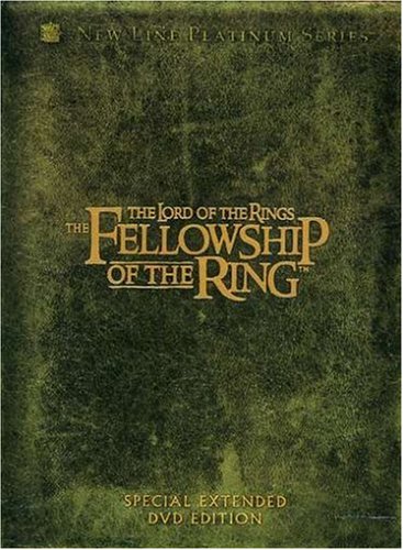The Lord of the Rings: The Fellowship of the Ring (Special Widescreen Extended Edition) - DVD (Used)
