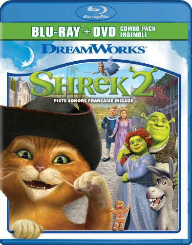 Shrek 2 - Blu-Ray/DVD