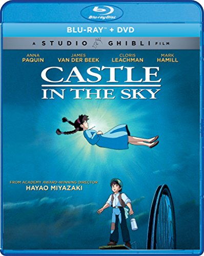 Castle in the Sky [Blu-ray + DVD] (English subtitles)