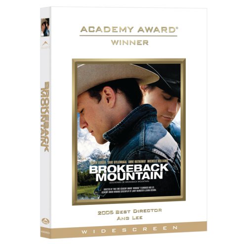 Brokeback Mountain (Widescreen Academy Award Edition) - DVD
