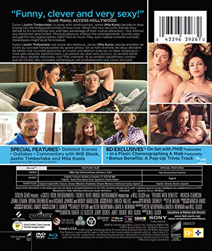 Friends with Benefits Bilingual - Blu-Ray/DVD (Used)