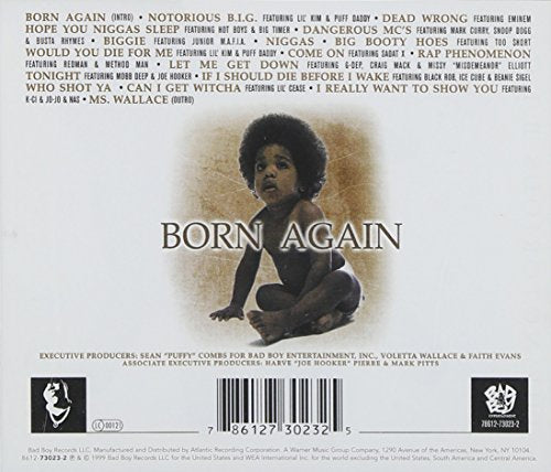 The Notorious BIG / Born Again - CD (Used)