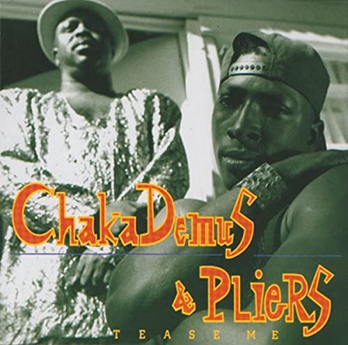 Chaka Demus &amp; Pliers / Tease Me - CD (used)