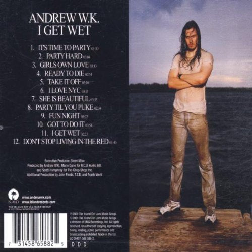 Andrew W.K. / I Get Wet - CD (Used)