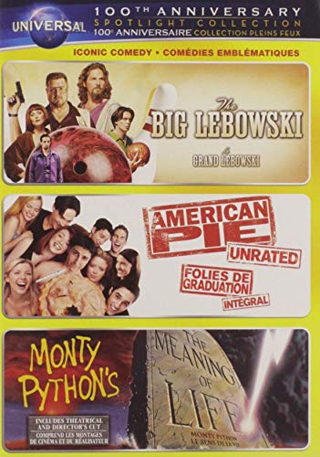 Iconic Comedy Spotlight Collection (The Big Lebowski / American Pie / Monty Python&