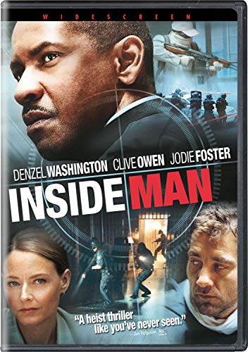 Inside Man (Widescreen) - DVD (Used)