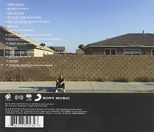 Calvin Harris / 18 Months - CD (Used)