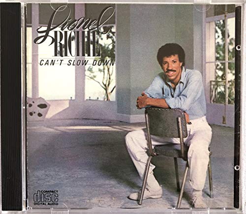 Lionel Richie / Can`T Slow Down - CD (Used)