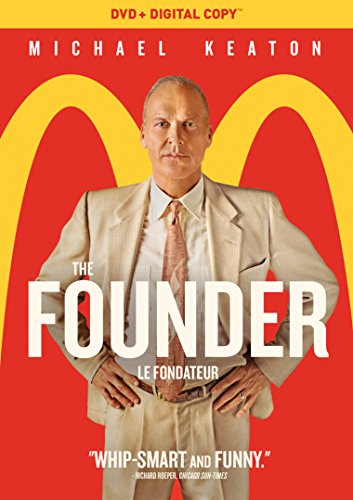 The Founder [DVD + Digital] (Bilingual)