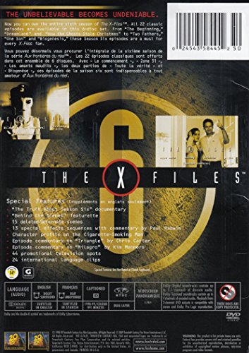 The X-Files: Season 6 (Bilingual)