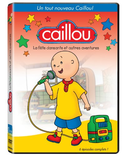 Caillou / The Dancing Party - DVD (Used)