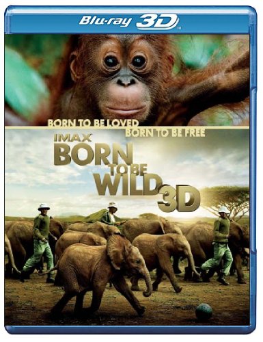Imax: Born to Be Wild - Blu-Ray