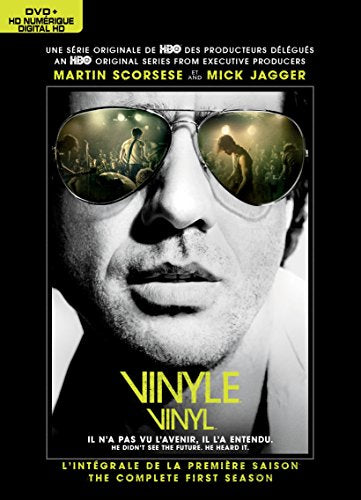 Vinyl: Season 1 [DVD + Digital Copy] (French Version)