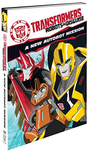 Transformers Robots In Disguise: A New Autobot Mission - DVD