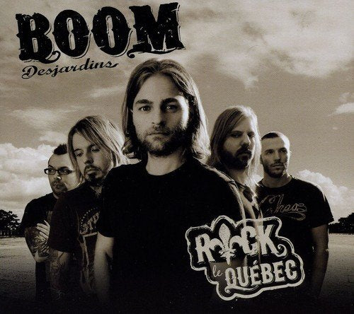 Boom Desjardins / Rock Le Quebec - CD