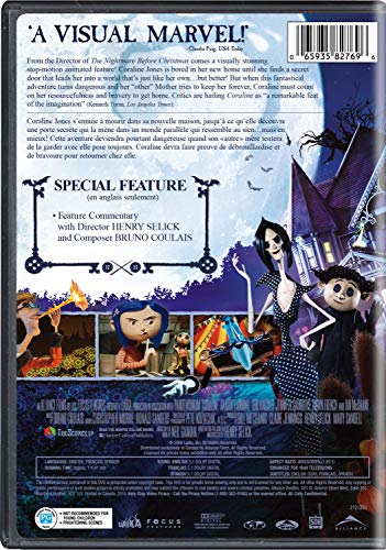 Coraline - DVD (Used)