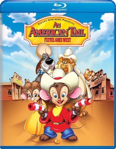 An American Tail: Fievel Goes West - Blu-Ray