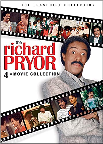 The Richard Pryor Movie Collection (Which Way is Up?/ Brewster&