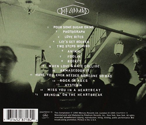 Def Leppard / Vault: Greatest Hits 1980-1995 - CD (Used)