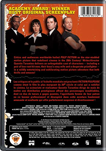 Pulp Fiction - DVD (Used)