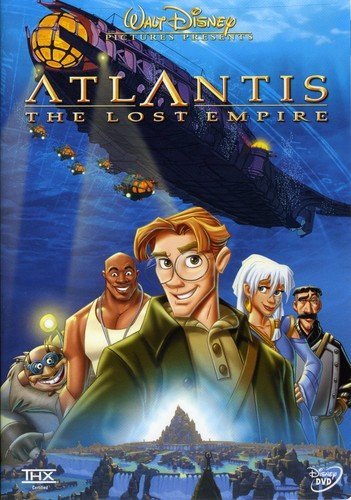 Atlantis: The Lost Empire - DVD (Used)