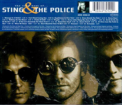 Sting &amp; The Police / The Very Best of Sting &amp; The Police - CD (Used)