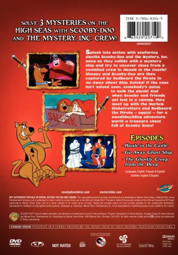 Scooby Doo &amp; The Pirates