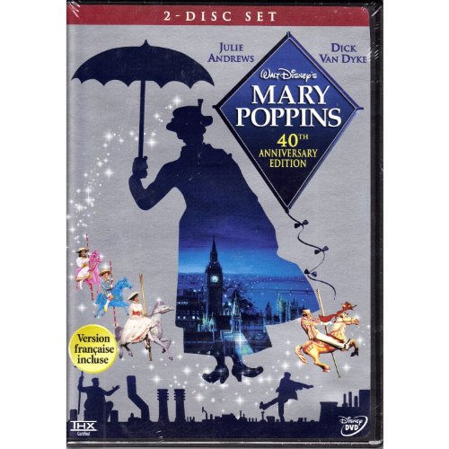 Mary Poppins: 40th Anniversary Edition - DVD (Used)