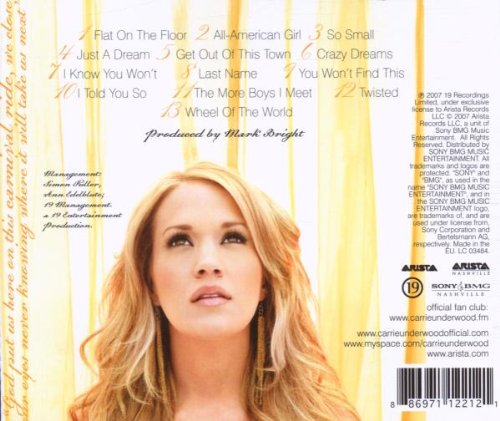 Carrie Underwood / Carnival Ride - CD