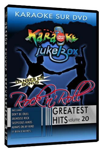 Karaoke Jukebox: Greatest Hits / V20: Special Elvis Presley - DVD (Used)