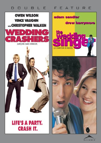 Wedding Crashers / The Wedding Singer - DVD (Used)