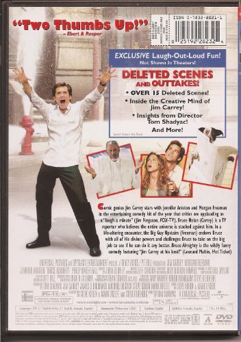 Bruce Almighty (Widescreen) - DVD (Used)