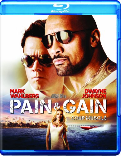 Pain &amp; Gain - Blu-Ray (Used)