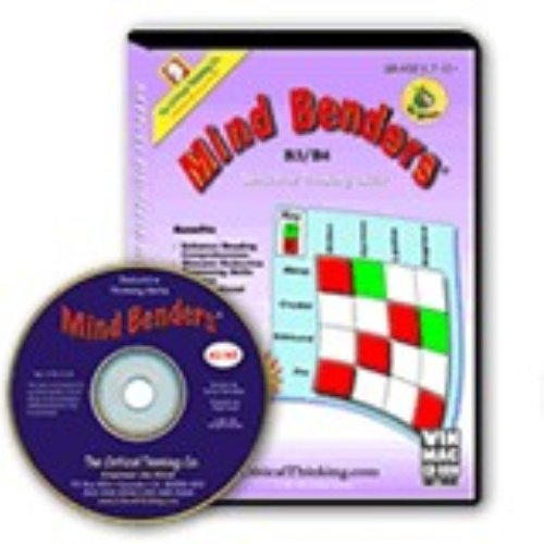 Mind Benders: Track & Field Championship, Levels A1/A2, Grades 2-6