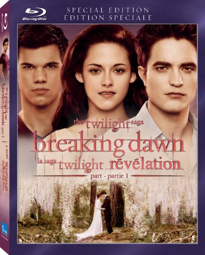 Twilight Saga - Breaking Dawn - Part 1 - Blu-Ray (Used)