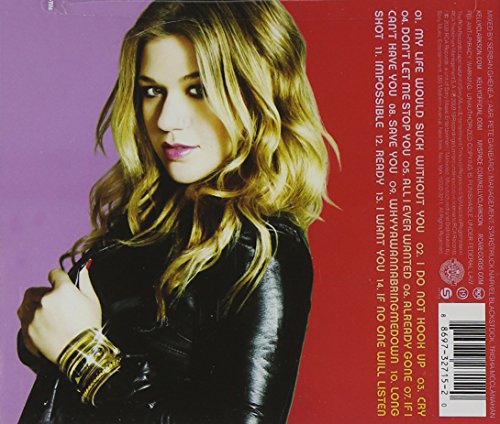 Kelly Clarkson / All I Ever Wanted - CD (Used)