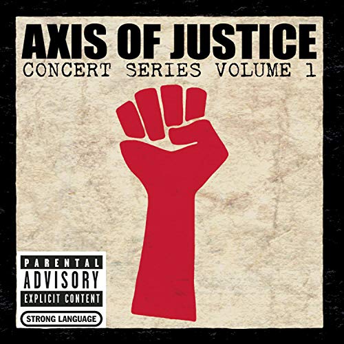 Various / Axis of Justice: Concert Series Volume 1 - Cd