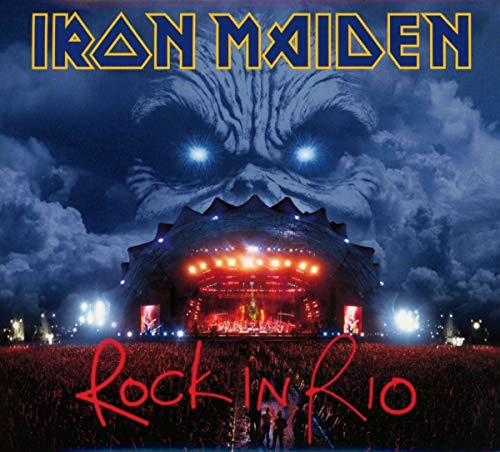 Iron Maiden / Rock In Rio (2015 Remaster) - CD